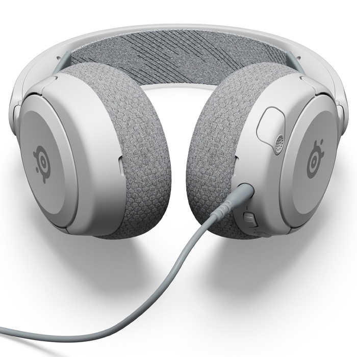 SteelSeries Arctis Nova 1 White SSH61607 Mikrofonlu Beyaz Kablolu Gaming (Oyuncu) Kulaklık