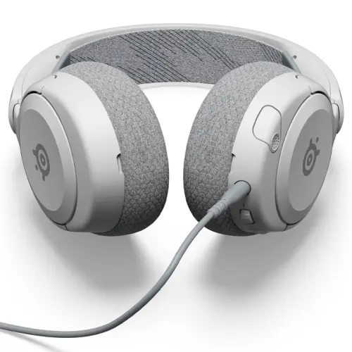 SteelSeries Arctis Nova 1 White 61607 Mikrofonlu Beyaz Kablolu Gaming (Oyuncu) Kulaklık