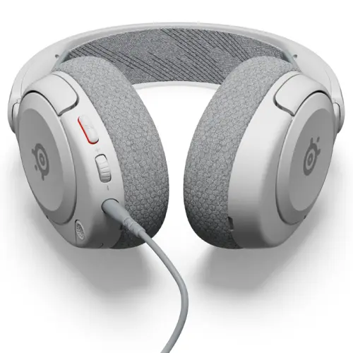 SteelSeries Arctis Nova 1 White 61607 Mikrofonlu Beyaz Kablolu Gaming (Oyuncu) Kulaklık