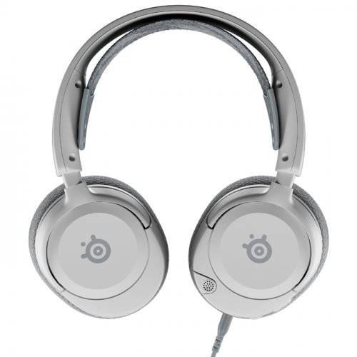 SteelSeries Arctis Nova 1 White 61607 Mikrofonlu Beyaz Kablolu Gaming (Oyuncu) Kulaklık