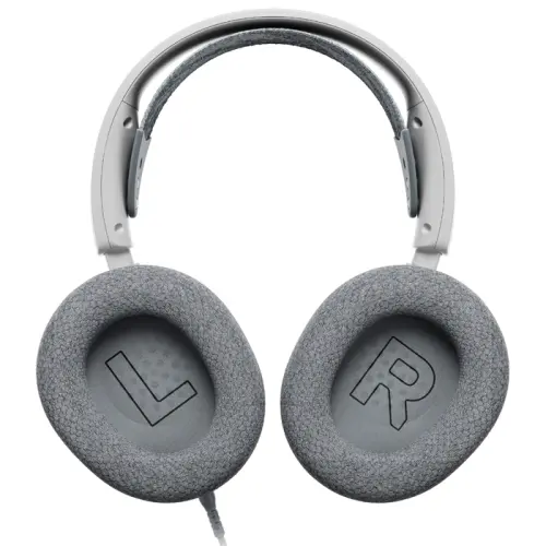 SteelSeries Arctis Nova 1 White SSH61607 Mikrofonlu Beyaz Kablolu Gaming (Oyuncu) Kulaklık