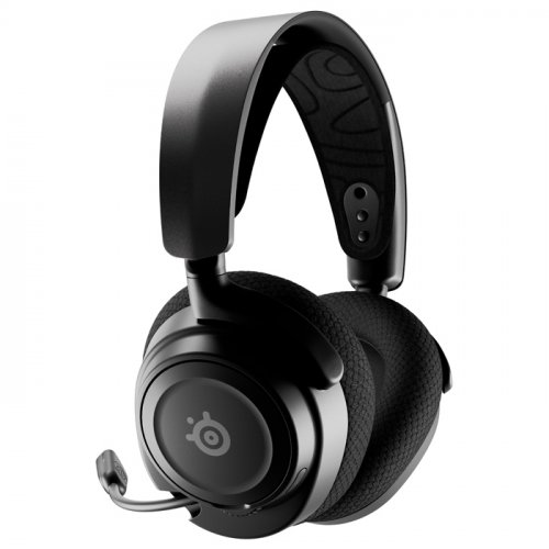 SteelSeries Arctis Nova 7 Wireless 61553 2.4GHz/Bluetooth Mikrofonlu Siyah Kablosuz Gaming (Oyuncu) Kulaklık