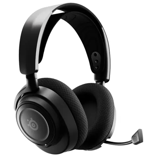 SteelSeries Arctis Nova 7 Wireless 61553 2.4GHz/Bluetooth Mikrofonlu Siyah Kablosuz Gaming (Oyuncu) Kulaklık