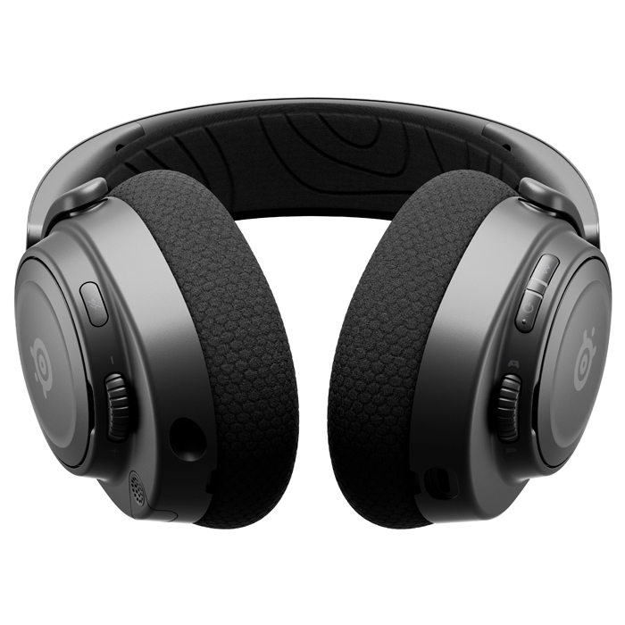 SteelSeries Arctis Nova 7 Wireless SSH61553 2.4GHz/Bluetooth Mikrofonlu Siyah Kablosuz Gaming (Oyuncu) Kulaklık
