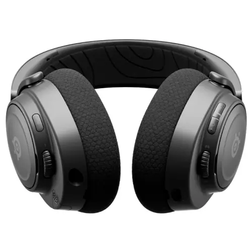 SteelSeries Arctis Nova 7 Wireless 61553 2.4GHz/Bluetooth Mikrofonlu Siyah Kablosuz Gaming (Oyuncu) Kulaklık