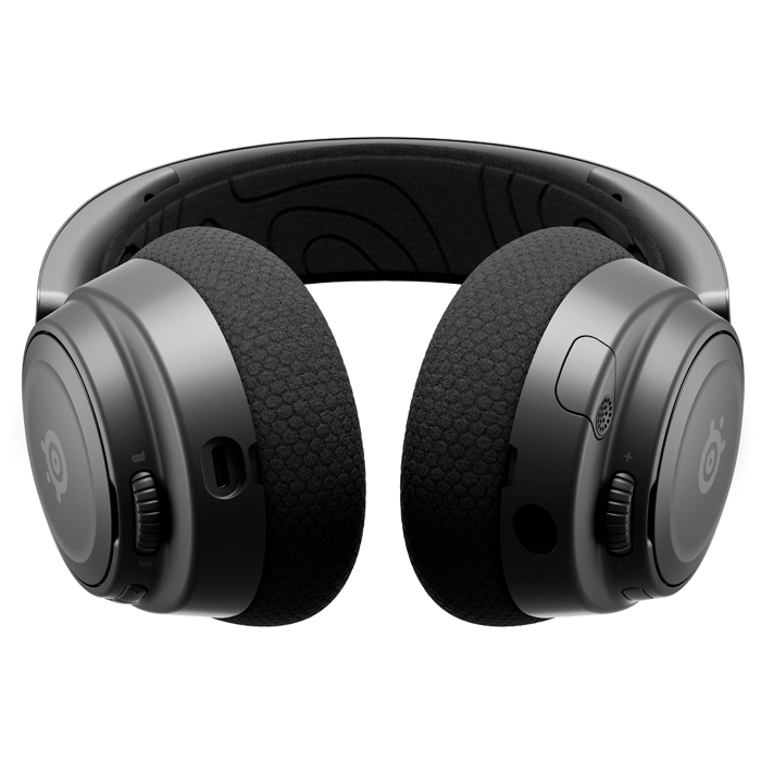 SteelSeries Arctis Nova 7 Wireless SSH61553 2.4GHz/Bluetooth Mikrofonlu Siyah Kablosuz Gaming (Oyuncu) Kulaklık