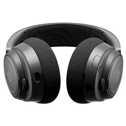 SteelSeries Arctis Nova 7 Wireless 61553 2.4GHz/Bluetooth Mikrofonlu Siyah Kablosuz Gaming (Oyuncu) Kulaklık