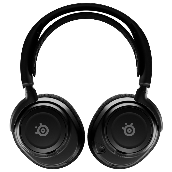 SteelSeries Arctis Nova 7 Wireless SSH61553 2.4GHz/Bluetooth Mikrofonlu Siyah Kablosuz Gaming (Oyuncu) Kulaklık