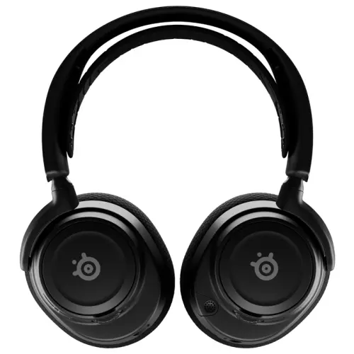 SteelSeries Arctis Nova 7 Wireless 61553 2.4GHz/Bluetooth Mikrofonlu Siyah Kablosuz Gaming (Oyuncu) Kulaklık