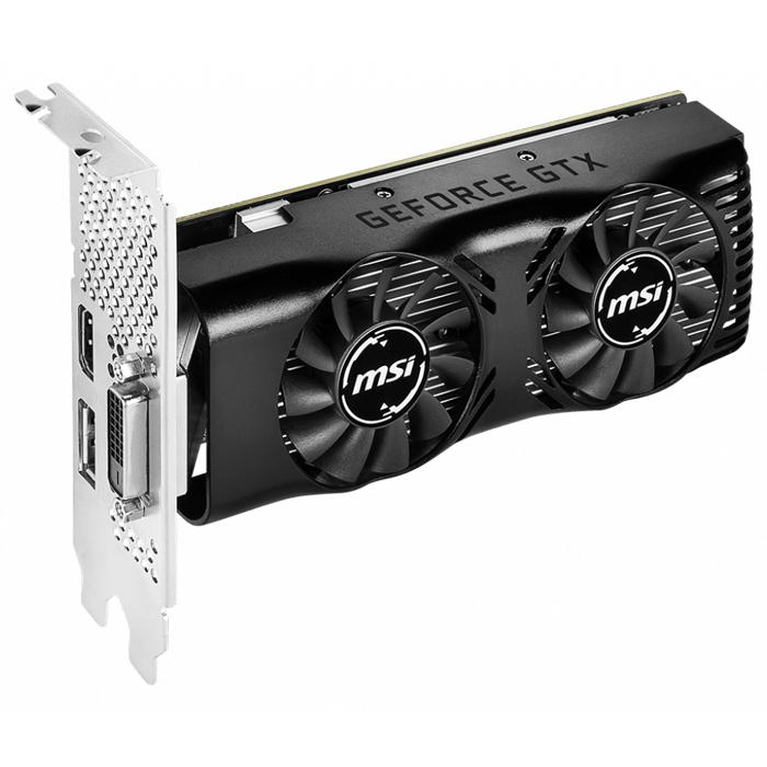 MSI GeForce GTX 1630 4GT LP OC 4GB GDDR6 64Bit DX12 Gaming (Oyuncu) Ekran Kartı
