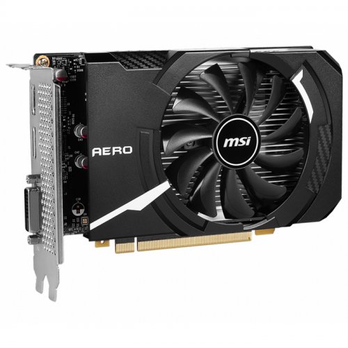 MSI GeForce GTX 1630 AERO ITX 4G OC 4GB GDDR6 64Bit DX12 Gaming (Oyuncu) Ekran Kartı