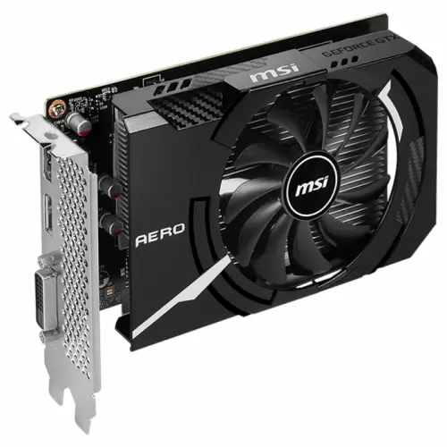 MSI GeForce GTX 1630 AERO ITX 4G OC 4GB GDDR6 64Bit DX12 Gaming (Oyuncu) Ekran Kartı