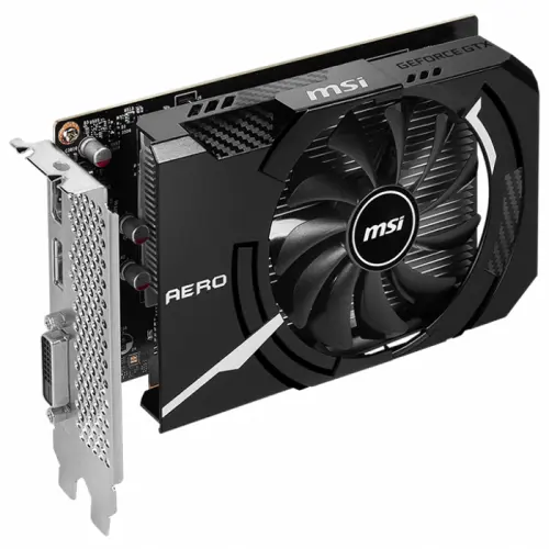 MSI GeForce GTX 1630 AERO ITX 4G 4GB GDDR6 64Bit DX12 Gaming (Oyuncu) Ekran Kartı