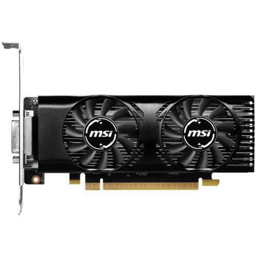 MSI GeForce GTX 1630 4GT LP 4GB GDDR6 64Bit DX12 Gaming (Oyuncu) Ekran Kartı