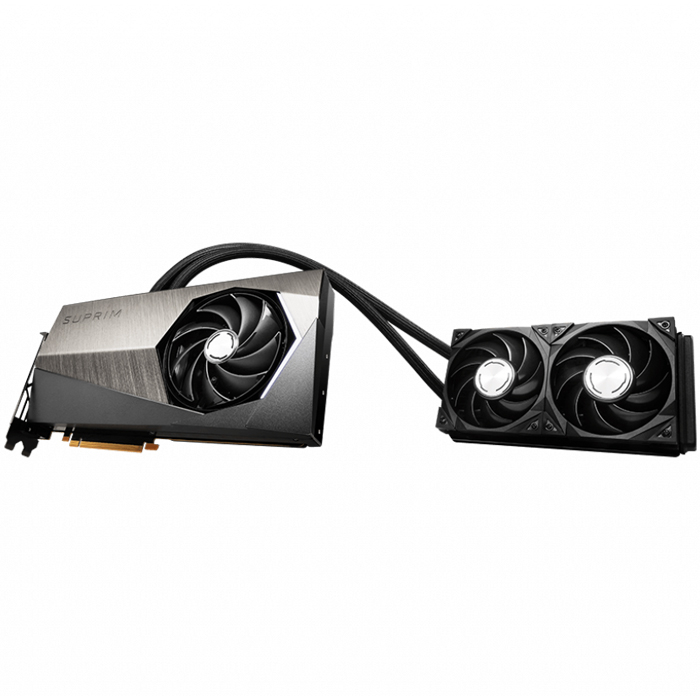 MSI GeForce RTX 4090 SUPRIM LIQUID X 24G 24GB GDDR6X 384Bit DX12 DLSS 3 Gaming (Oyuncu) Ekran Kartı