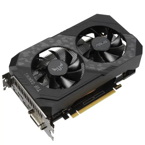 Asus TUF Gaming GeForce GTX 1630 TUF-GTX1630-4G-GAMING 4GB GDDR6 64Bit DX12 Gaming (Oyuncu) Ekran Kartı