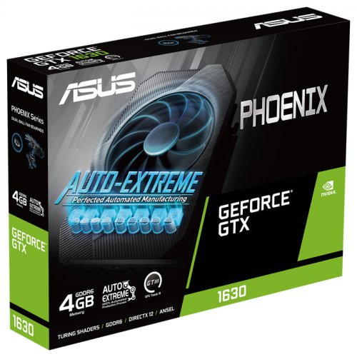 Asus Phoenix GeForce GTX 1630 PH-GTX1630-4G 4GB GDDR6 64Bit DX12 Gaming (Oyuncu) Ekran Kartı