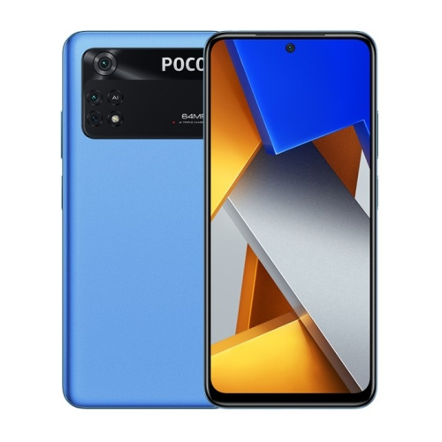 Poco M4 Pro 256GB 8GB RAM Mavi Cep Telefonu – Poco Türkiye Garantili