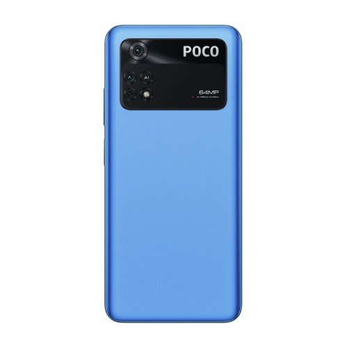 Poco M4 Pro 256GB 8GB RAM Mavi Cep Telefonu – Poco Türkiye Garantili