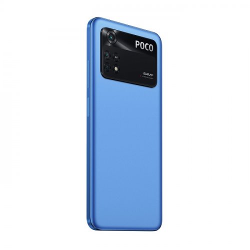 Poco M4 Pro 256GB 8GB RAM Mavi Cep Telefonu – Poco Türkiye Garantili