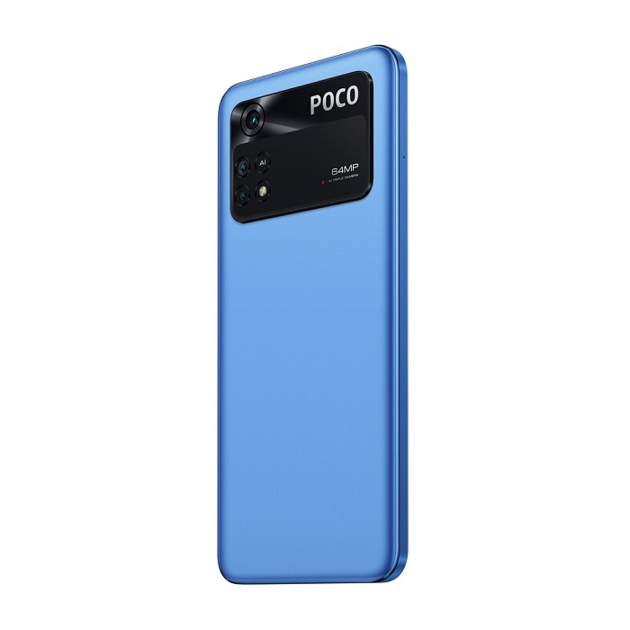 Poco M4 Pro 256GB 8GB RAM Mavi Cep Telefonu – Poco Türkiye Garantili