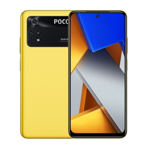 Poco M4 Pro 256GB 8GB RAM Sarı Cep Telefonu – Poco Türkiye Garantili