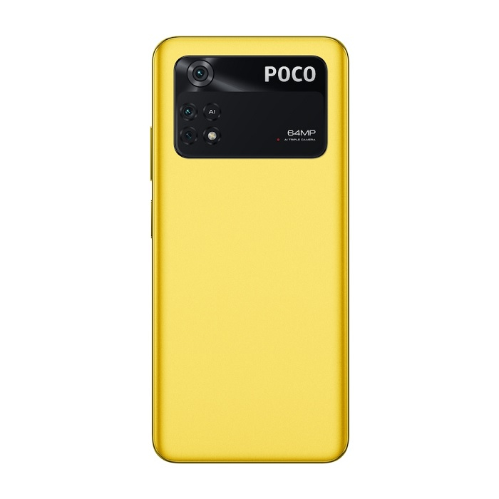 Poco M4 Pro 256GB 8GB RAM Sarı Cep Telefonu – Poco Türkiye Garantili