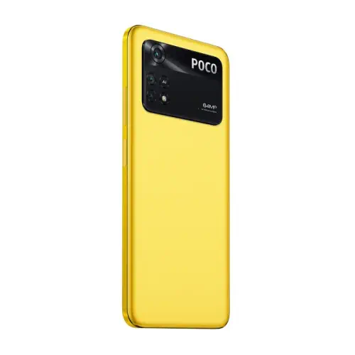 Poco M4 Pro 256GB 8GB RAM Sarı Cep Telefonu – Poco Türkiye Garantili