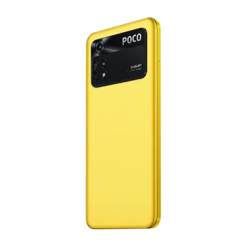 Poco M4 Pro 256GB 8GB RAM Sarı Cep Telefonu – Poco Türkiye Garantili