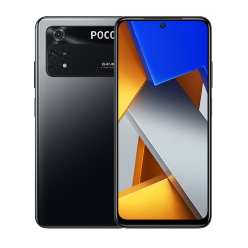 Poco M4 Pro 256GB 8GB RAM Siyah Cep Telefonu – Poco Türkiye Garantili