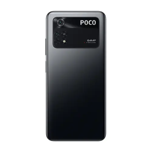 Poco M4 Pro 256GB 8GB RAM Siyah Cep Telefonu – Poco Türkiye Garantili