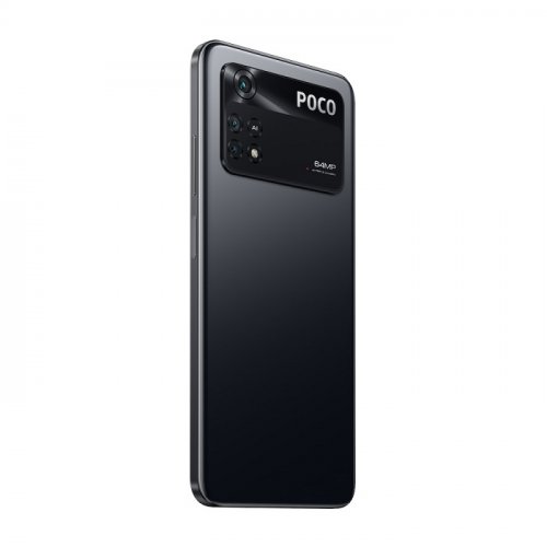 Poco M4 Pro 256GB 8GB RAM Siyah Cep Telefonu – Poco Türkiye Garantili