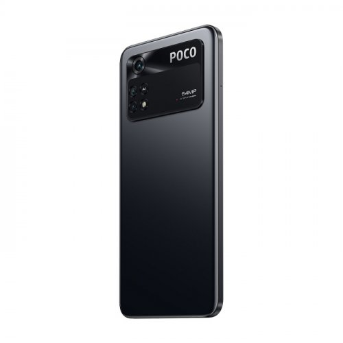 Poco M4 Pro 256GB 8GB RAM Siyah Cep Telefonu – Poco Türkiye Garantili