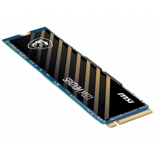 MSI Spatium M371 500GB 2200/1150MB/s PCIe NVMe M.2 SSD Disk