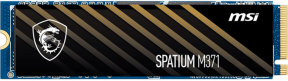 MSI Spatium M371 500GB 2200/1150MB/s PCIe NVMe M.2 SSD Disk
