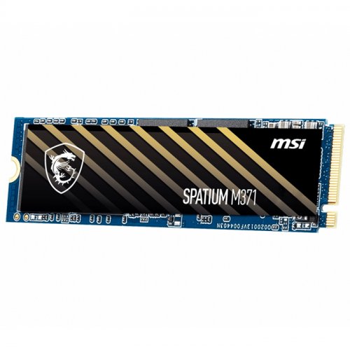 MSI Spatium M371 500GB 1900/1000MB/s PCIe NVMe M.2 SSD Disk