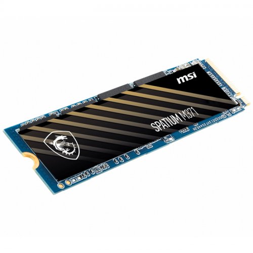 MSI Spatium M371 500GB 1900/1000MB/s PCIe NVMe M.2 SSD Disk