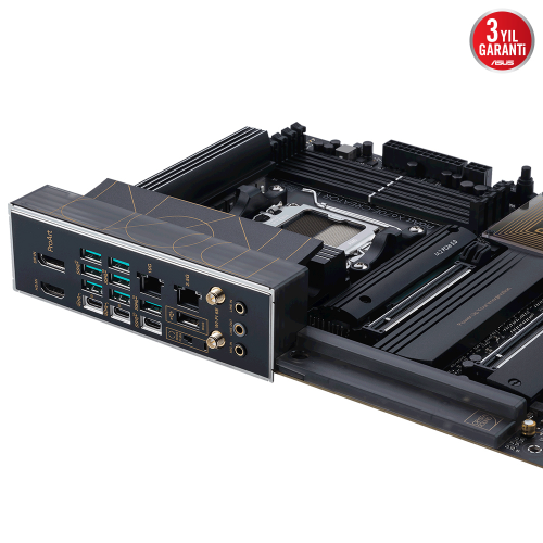 ASUS ProArt X670E-Creator WIFI AMD X670 Soket AM5 DDR5 6400(OC)MHz ATX Gaming (Oyuncu) Anakart