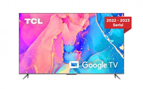 TCL 65C635 65″ 165 Ekran 4K Ultra HD Uydu Alıcılı Google Smart QLED TV