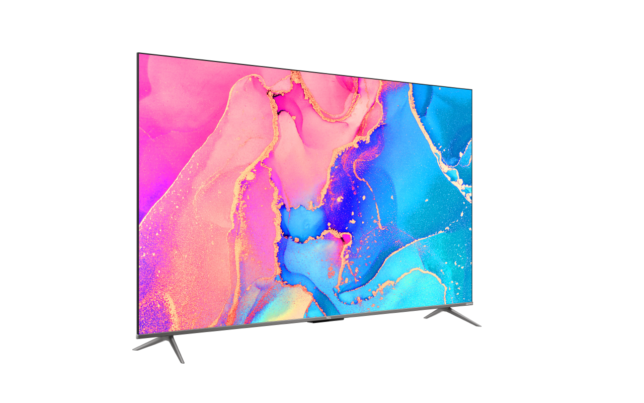 TCL 65C635 65″ 165 Ekran 4K Ultra HD Uydu Alıcılı Google Smart QLED TV