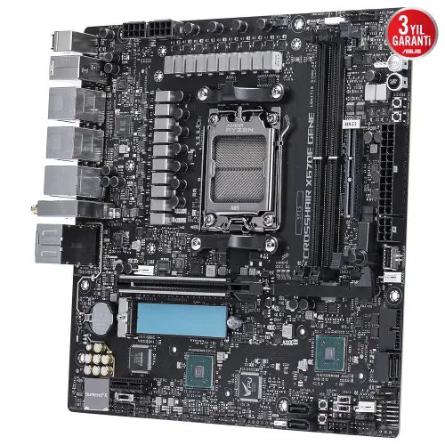 Asus ROG Crosshair X670E Gene AMD X670 Soket AM5 DDR5 6400(OC)MHz mATX Gaming (Oyuncu) Anakart
