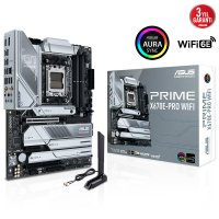 Asus Prime X670E-Pro WIFI AMD X670 Soket AM5 DDR5 6400(OC)MHz ATX Gaming (Oyuncu) Anakart