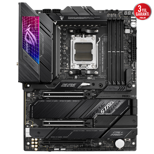 Asus ROG Strix X670E-E Gaming WIFI AMD X670 Soket AM5 DDR5 6400(OC)MHz ATX Gaming (Oyuncu) Anakart