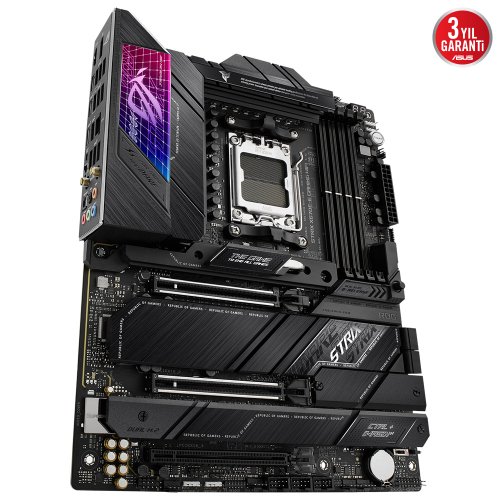 Asus ROG Strix X670E-E Gaming WIFI AMD X670 Soket AM5 DDR5 6400(OC)MHz ATX Gaming (Oyuncu) Anakart