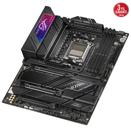 Asus ROG Strix X670E-E Gaming WIFI AMD X670 Soket AM5 DDR5 6400(OC)MHz ATX Gaming (Oyuncu) Anakart