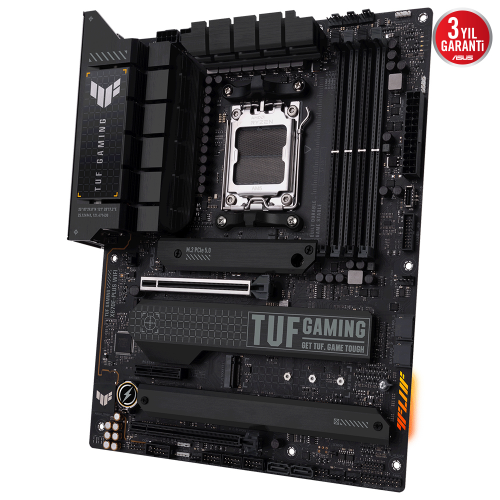 Asus TUF Gaming X670E-Plus WIFI AMD X670 Soket AM5 DDR5 6400(OC)MHz ATX Gaming (Oyuncu) Anakart