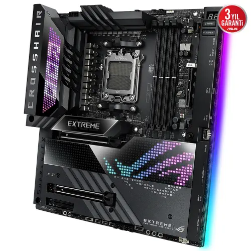 Asus ROG Crosshair X670E Extreme AMD X670 Soket AM5 DDR5 6400(OC)MHz E-ATX Gaming (Oyuncu) Anakart