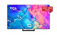 TCL 65C735 65″ 165 Ekran 4K Ultra HD Uydu Alıcılı Google Smart QLED TV