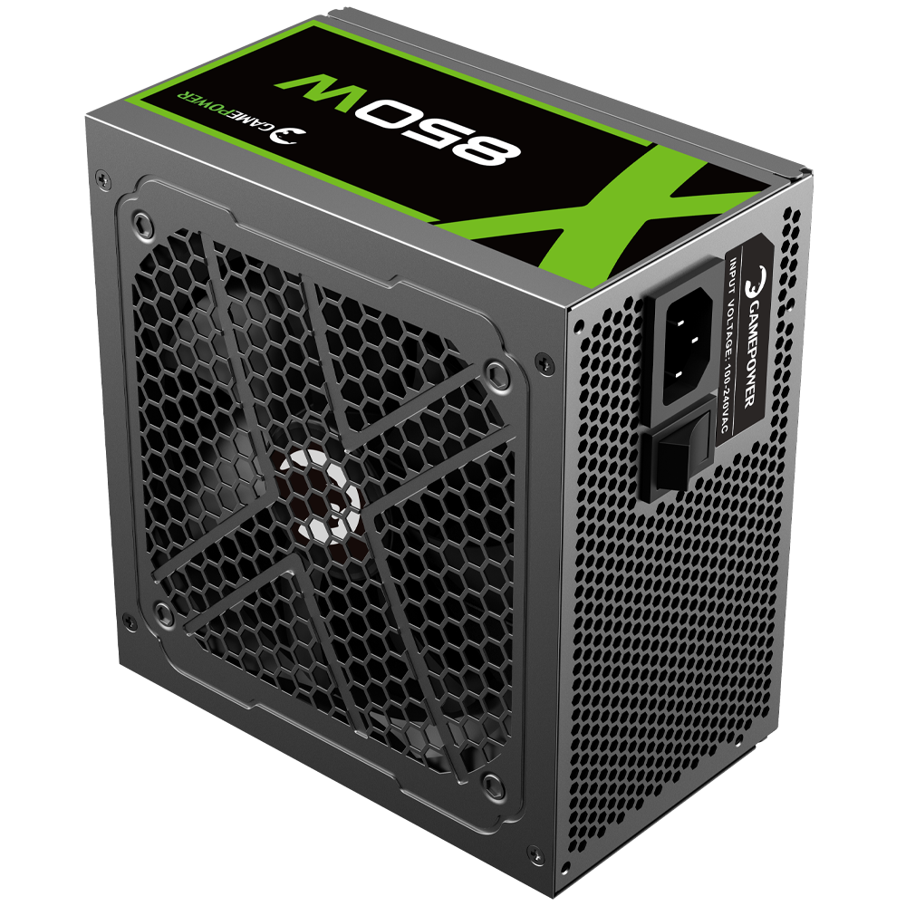 GamePower GX-850 12cm 80+ Gold 850W Power Supply