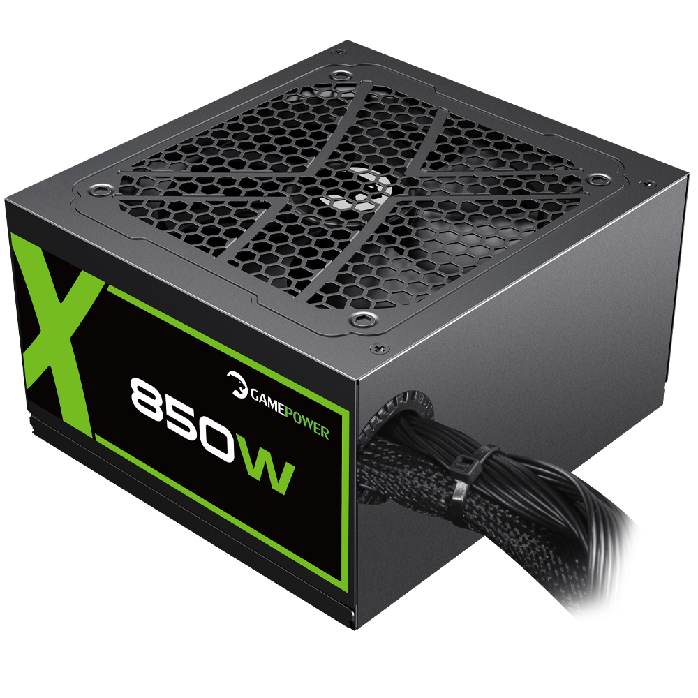 GamePower GX-850 12cm 80+ Gold 850W Power Supply